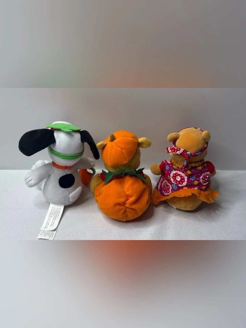Disney Winnie the Pooh Plush Pumpkin Costume - Yellow